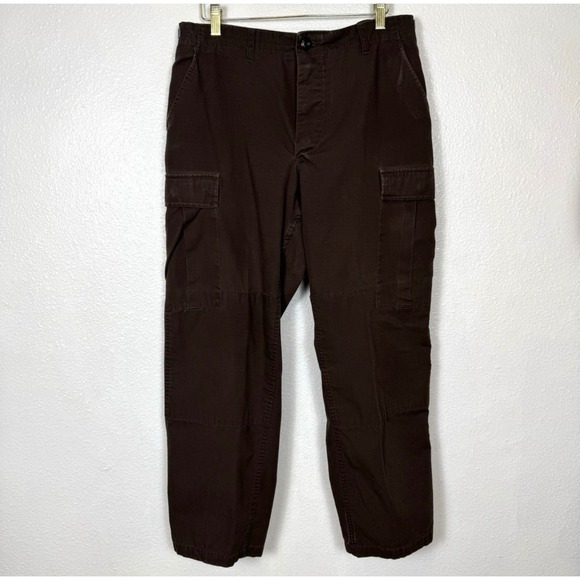 Propper International Combat Trousers Medium Short Brown Ripstop Military Pants - Picture 1 of 15